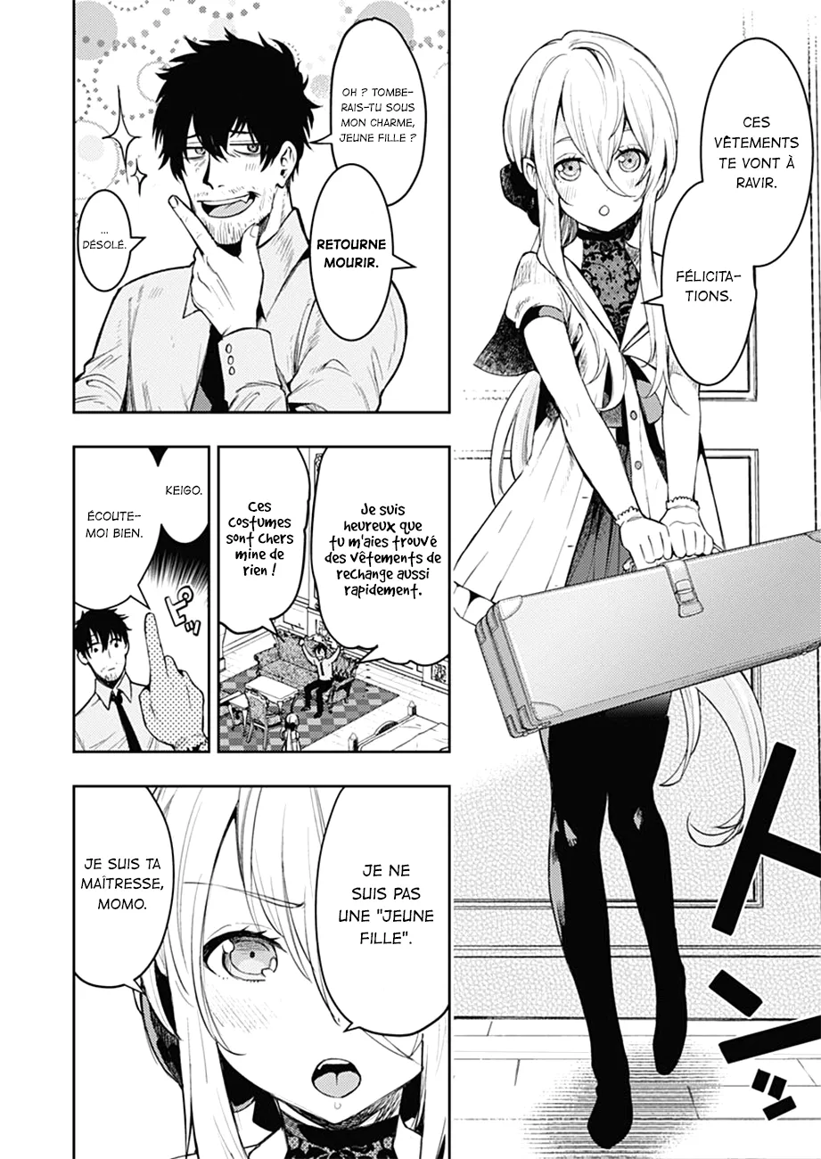 Read MoMo The Blood Taker FR Manga Online