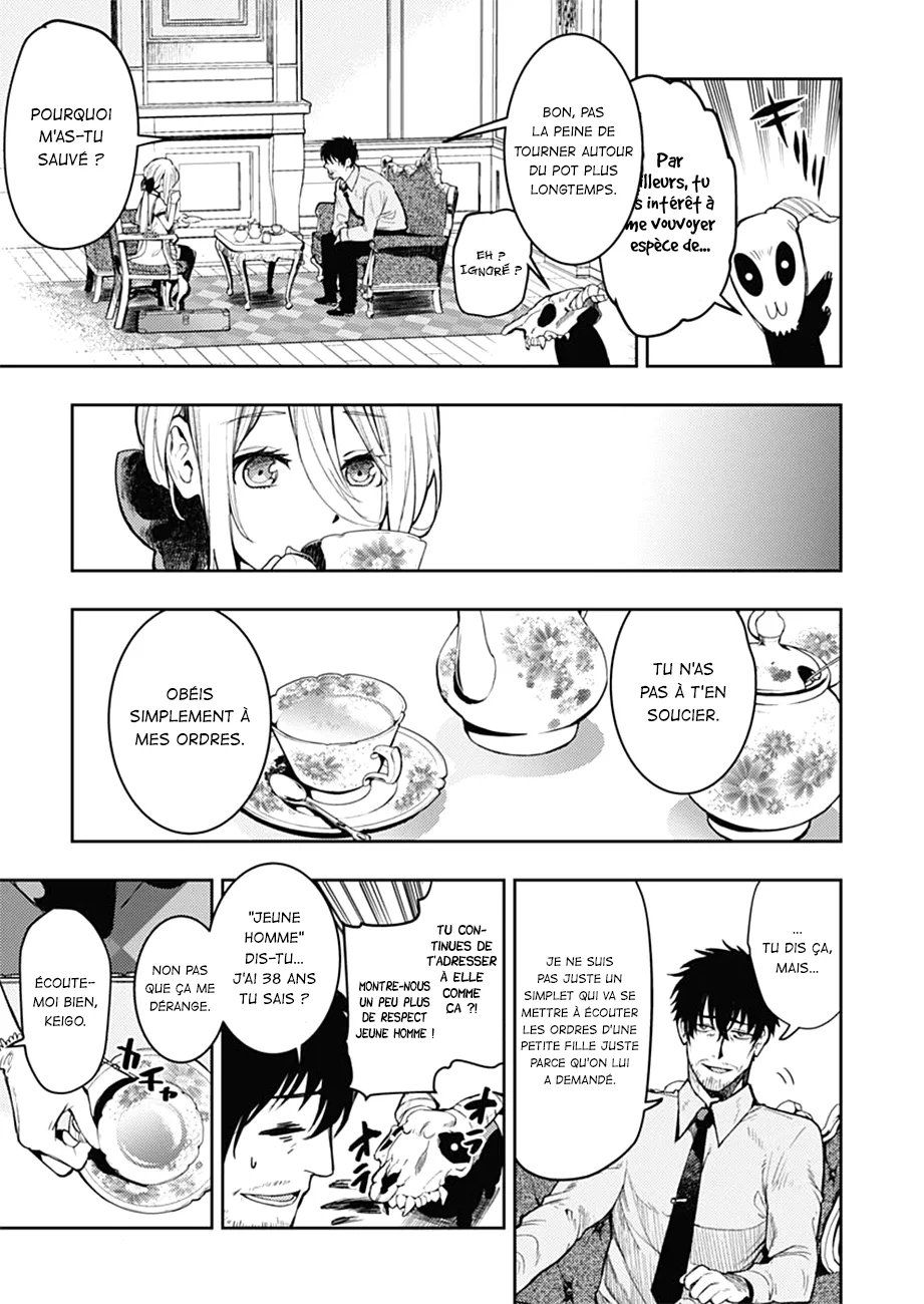Read MoMo The Blood Taker FR Manga Online