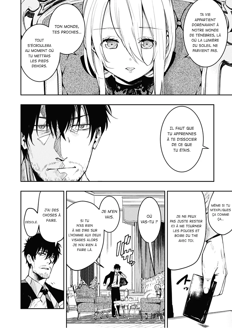 Read MoMo The Blood Taker FR Manga Online