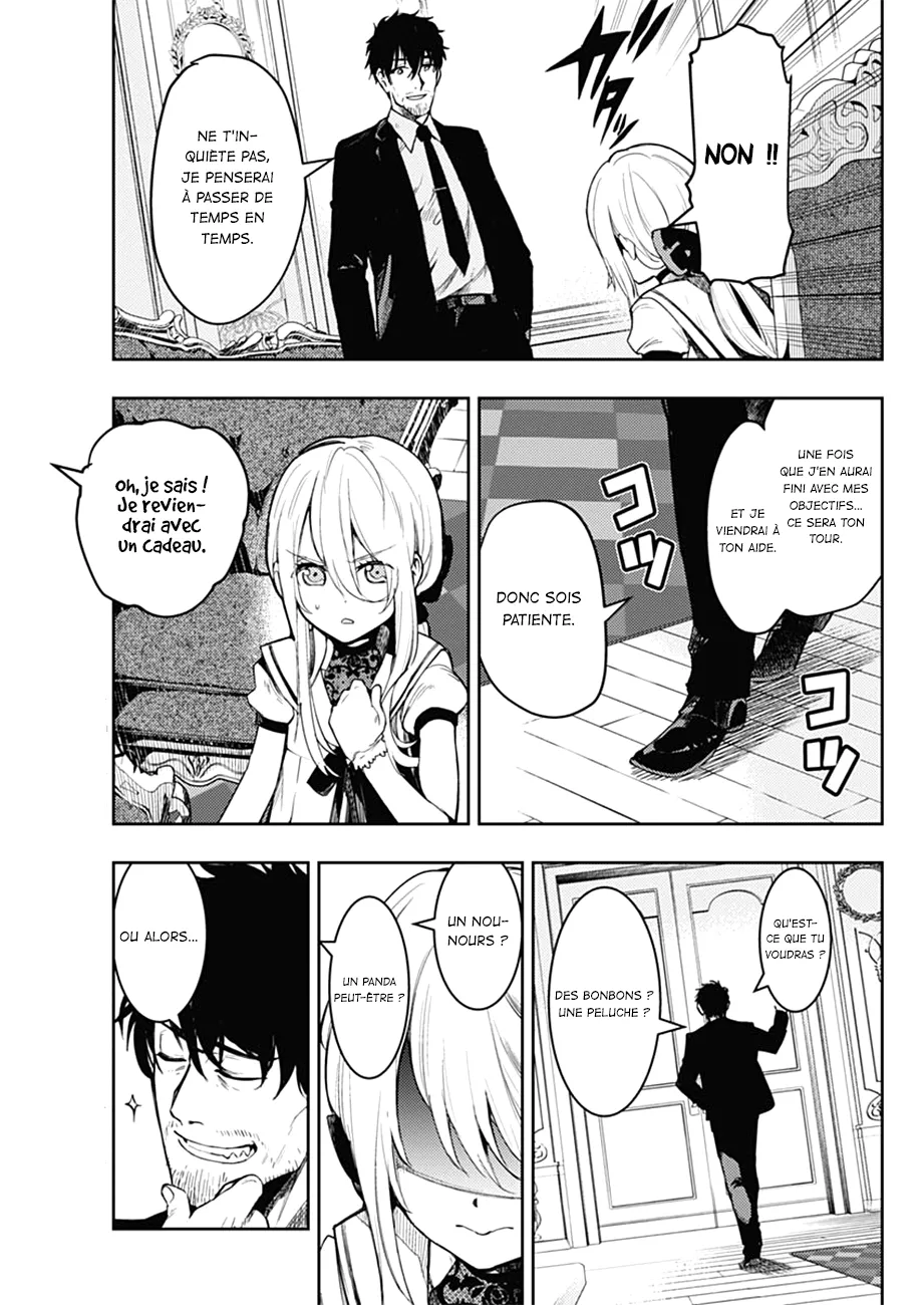 Read MoMo The Blood Taker FR Manga Online