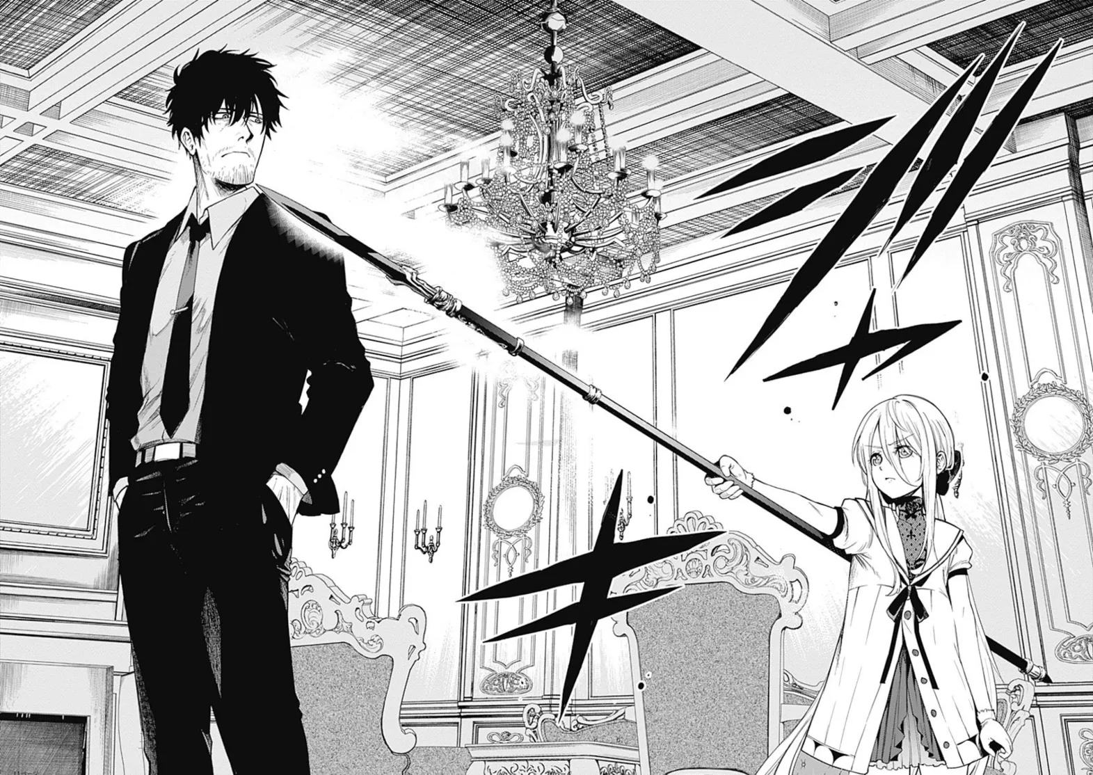 Read MoMo The Blood Taker FR Manga Online