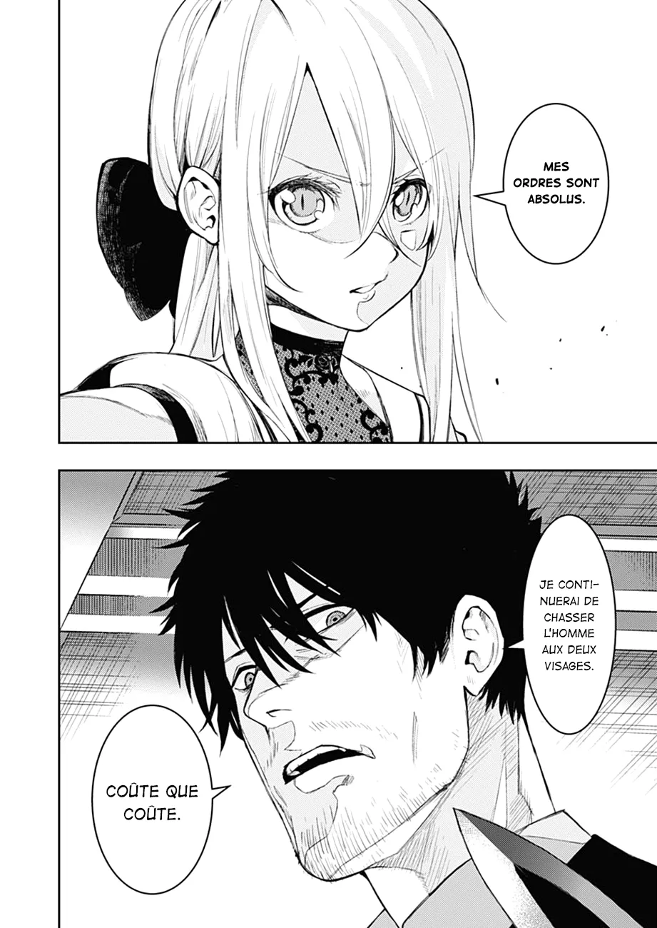 Read MoMo The Blood Taker FR Manga Online
