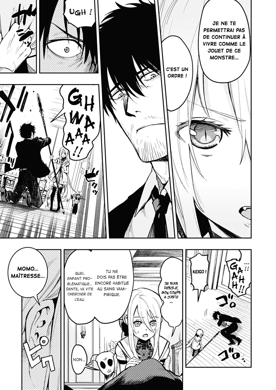 Read MoMo The Blood Taker FR Manga Online