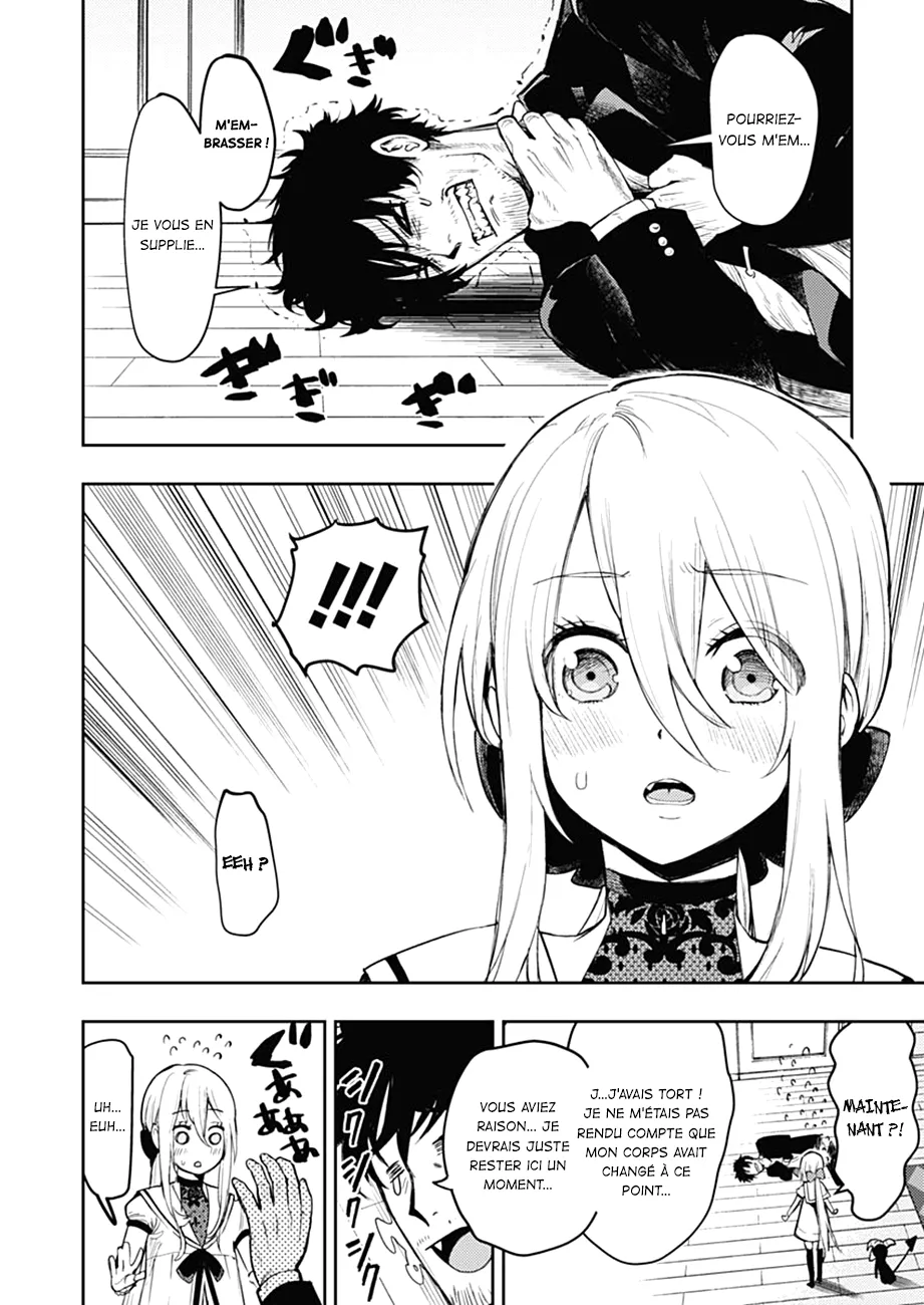 Read MoMo The Blood Taker FR Manga Online
