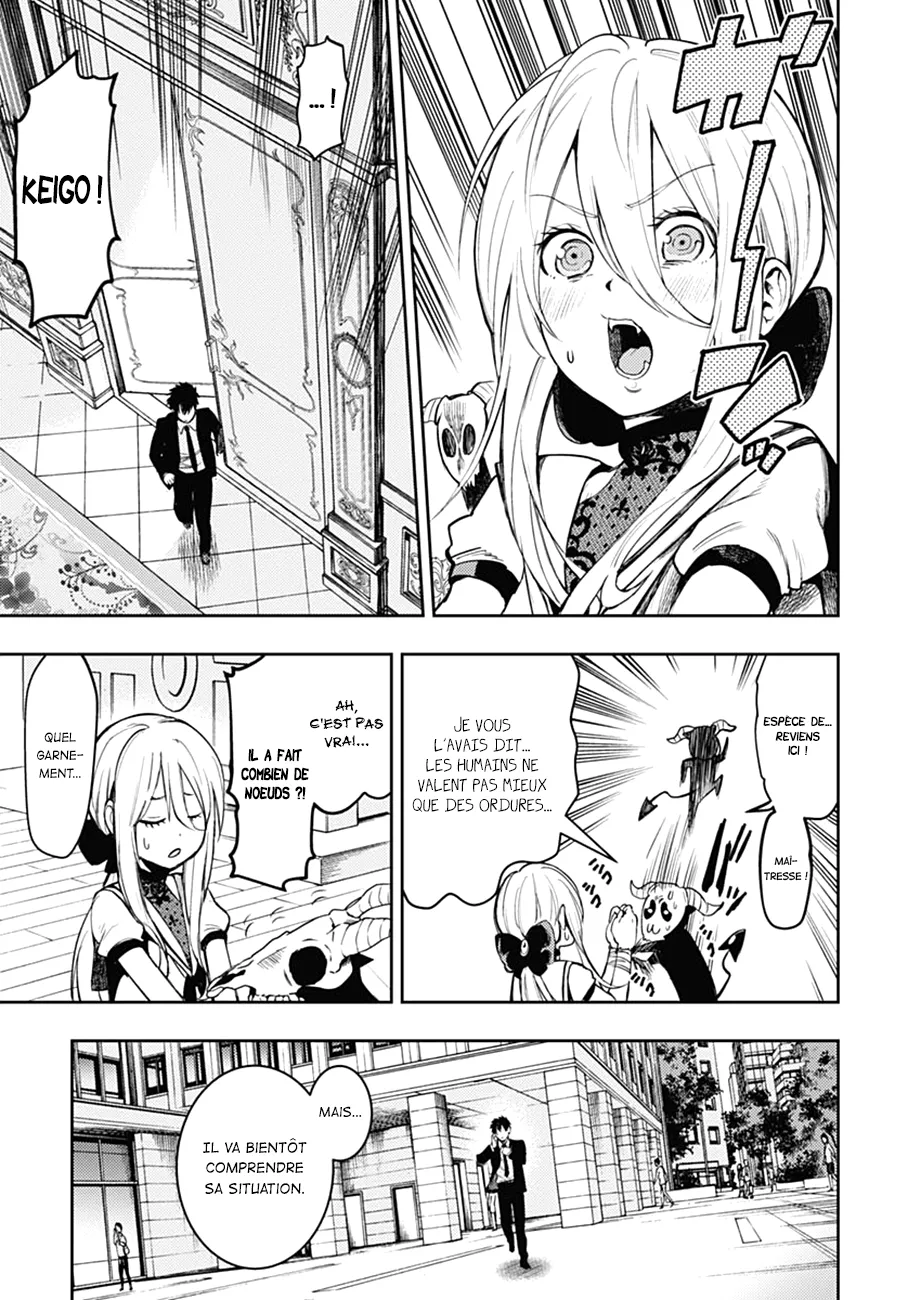 Read MoMo The Blood Taker FR Manga Online