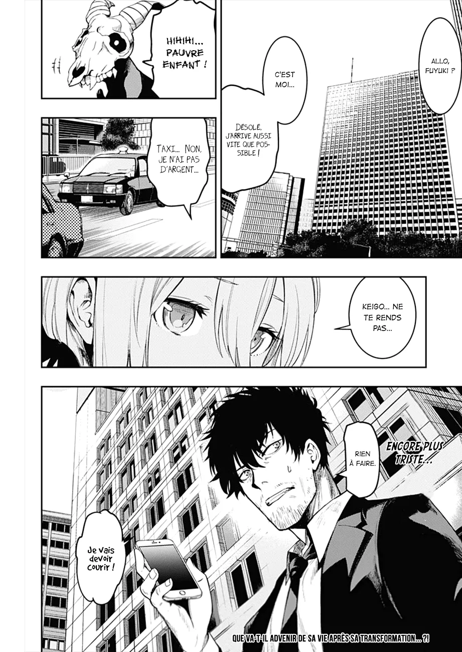 Read MoMo The Blood Taker FR Manga Online