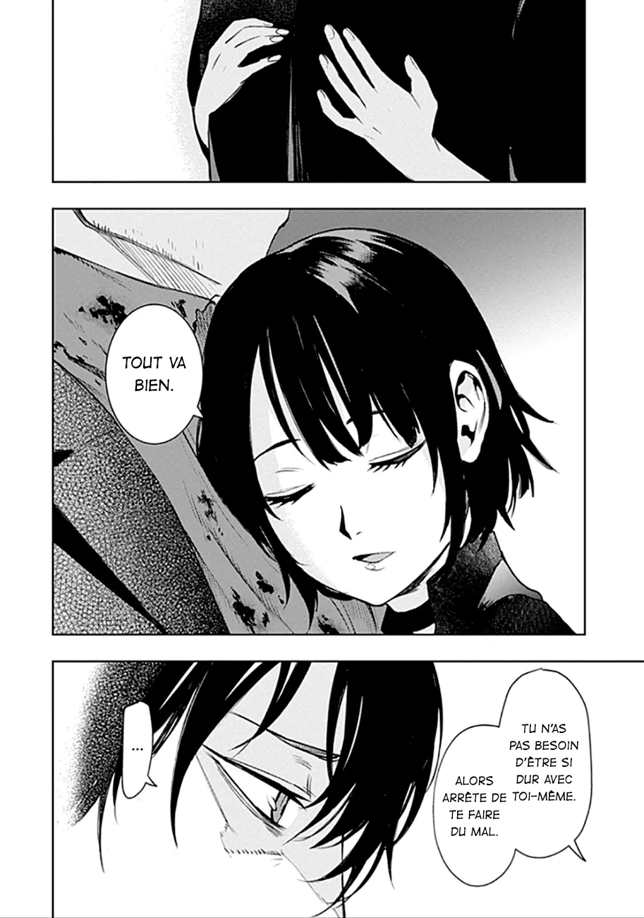 Read MoMo The Blood Taker FR Manga Online