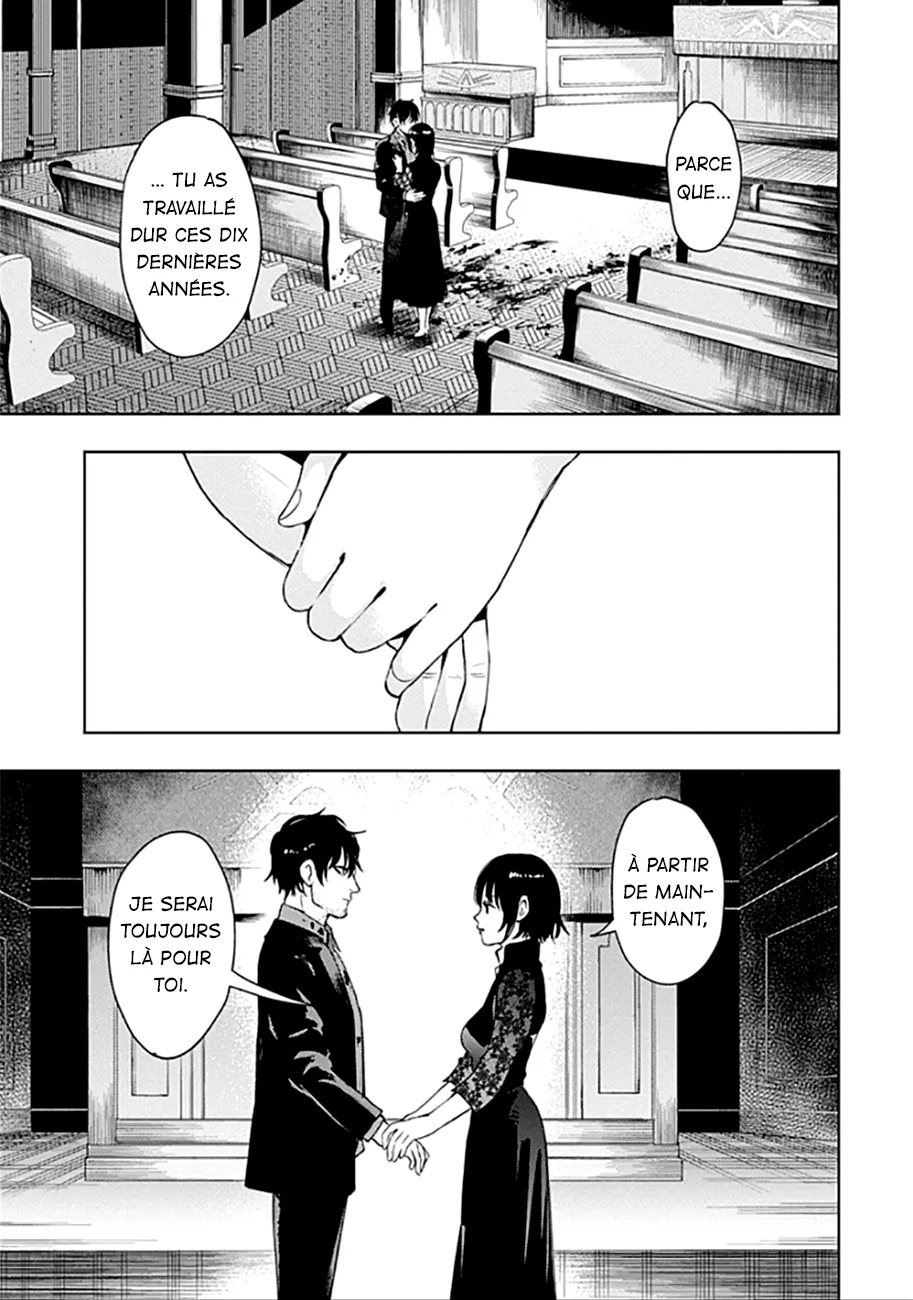 Read MoMo The Blood Taker FR Manga Online