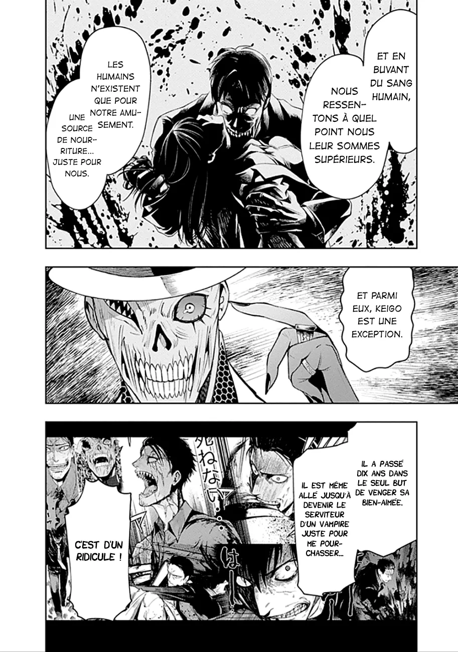 Read MoMo The Blood Taker FR Manga Online