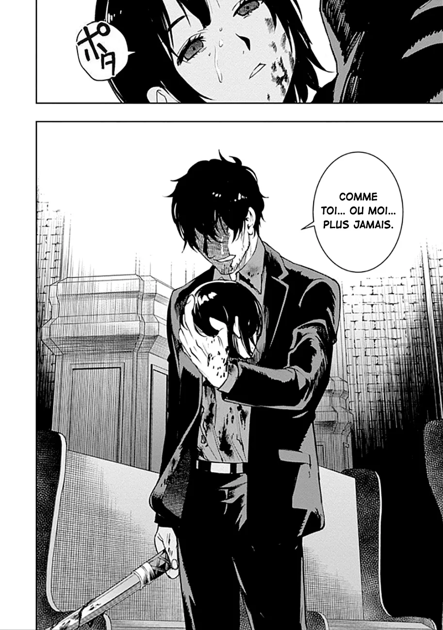 Read MoMo The Blood Taker FR Manga Online