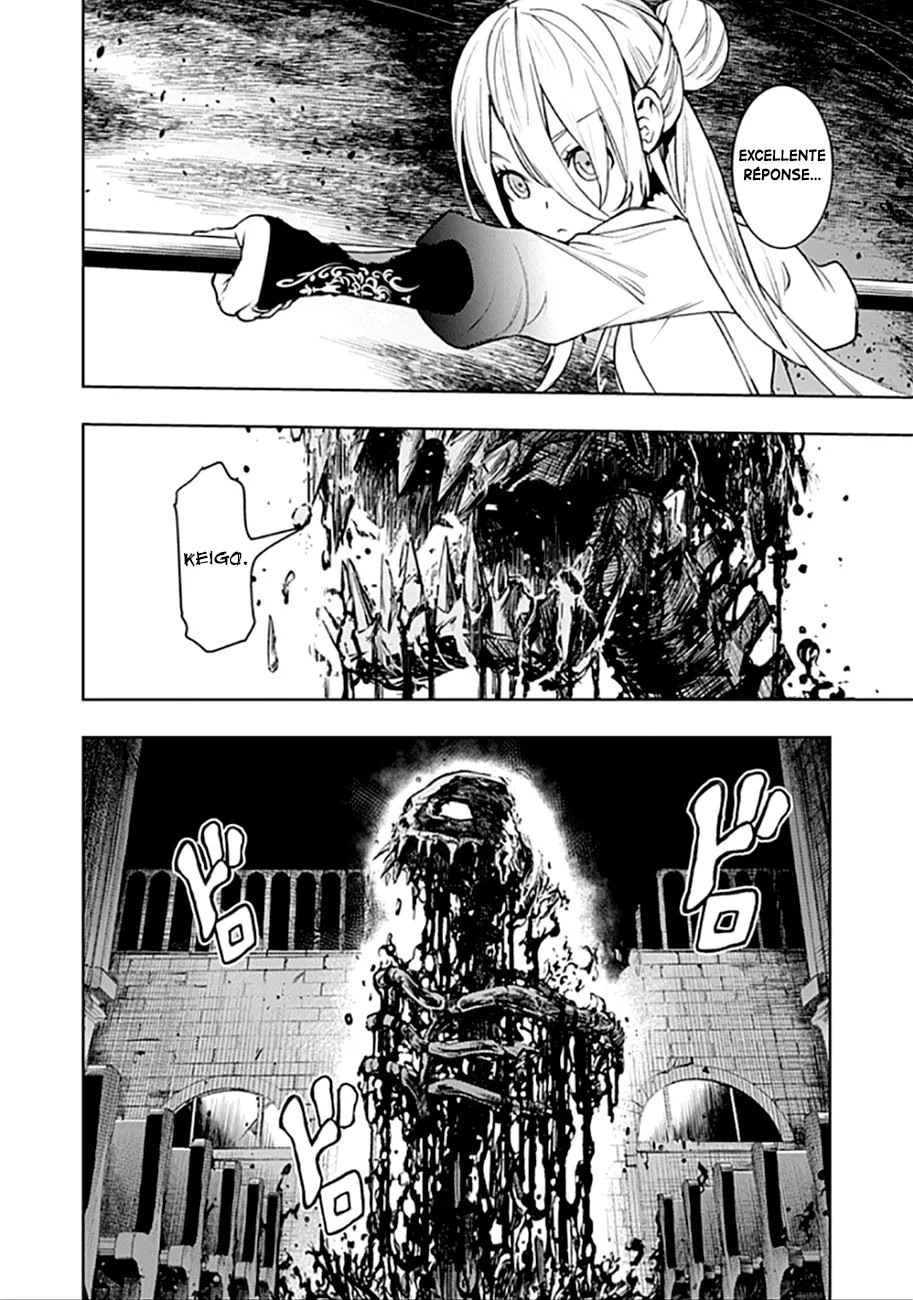 Read MoMo The Blood Taker FR Manga Online