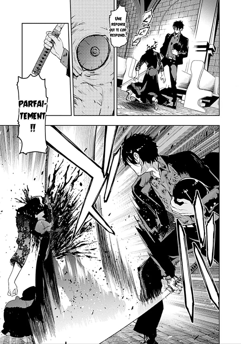 Read MoMo The Blood Taker FR Manga Online