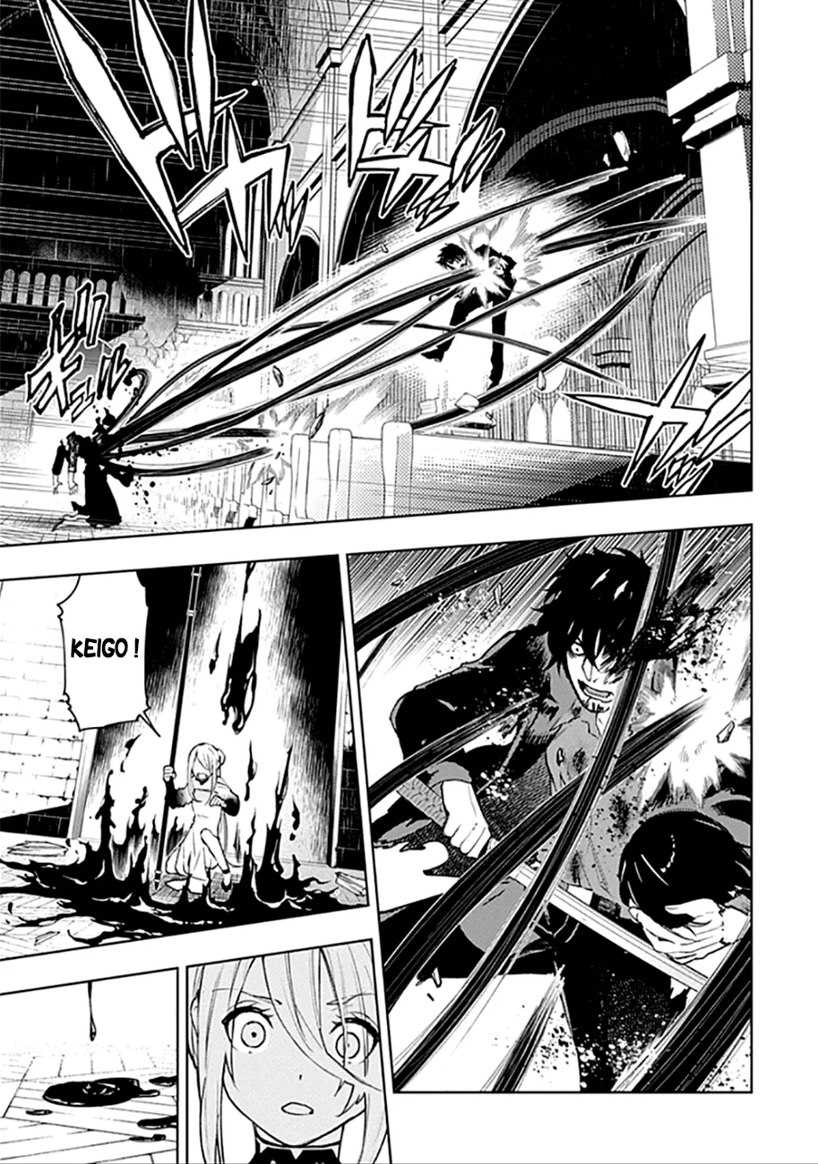 Read MoMo The Blood Taker FR Manga Online