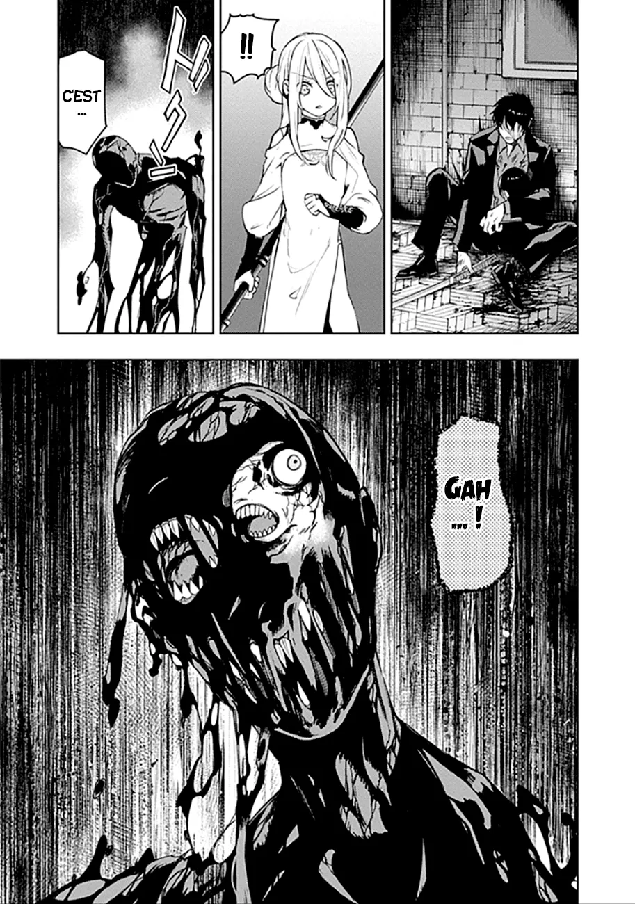 Read MoMo The Blood Taker FR Manga Online