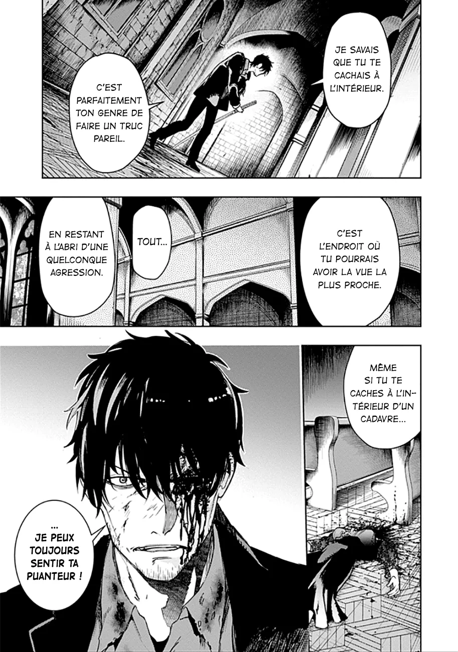 Read MoMo The Blood Taker FR Manga Online