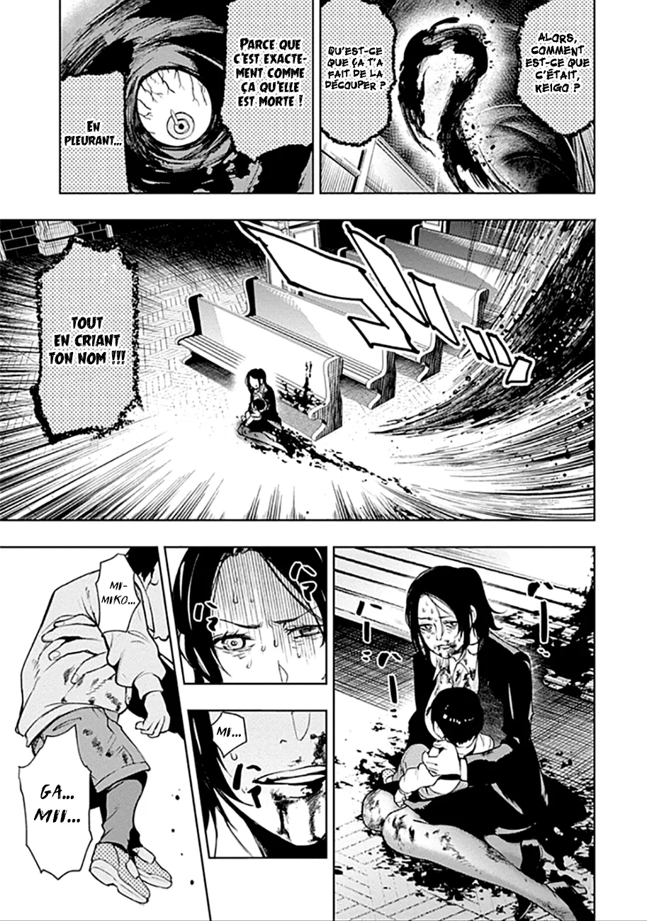 Read MoMo The Blood Taker FR Manga Online