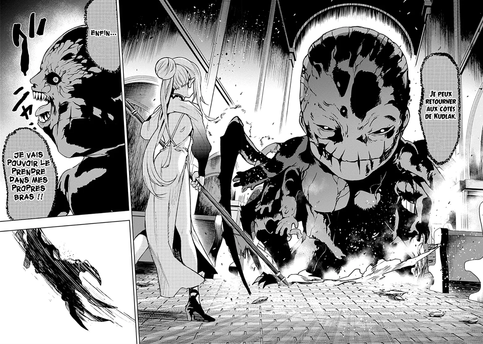 Read MoMo The Blood Taker FR Manga Online