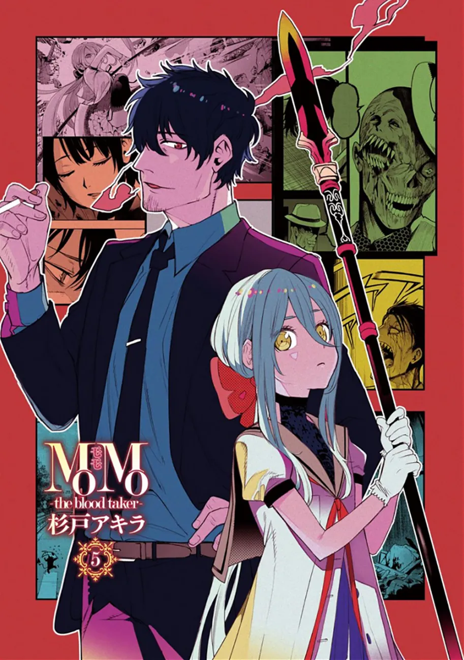 Read MoMo The Blood Taker FR Manga Online