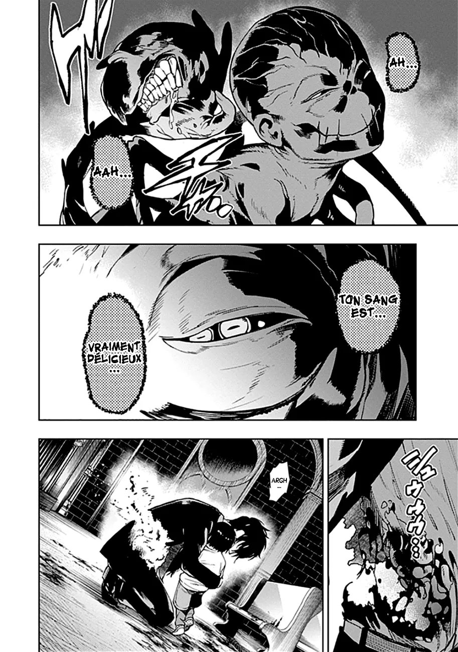 Read MoMo The Blood Taker FR Manga Online