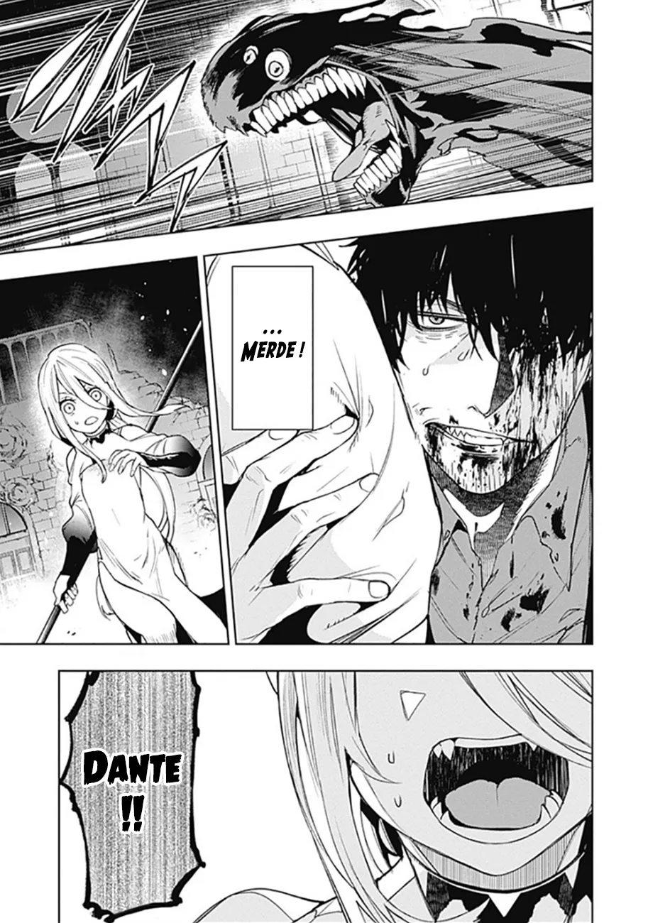 Read MoMo The Blood Taker FR Manga Online