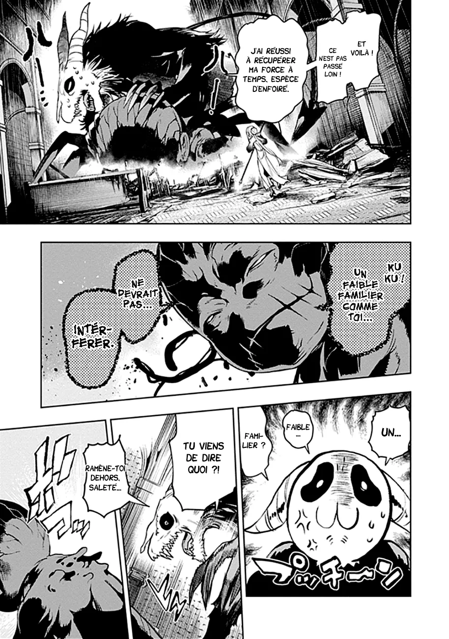 Read MoMo The Blood Taker FR Manga Online