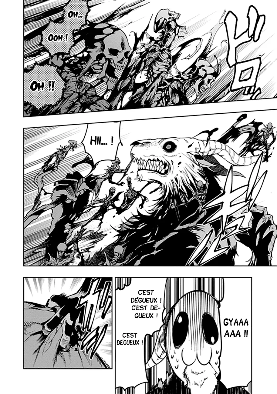 Read MoMo The Blood Taker FR Manga Online