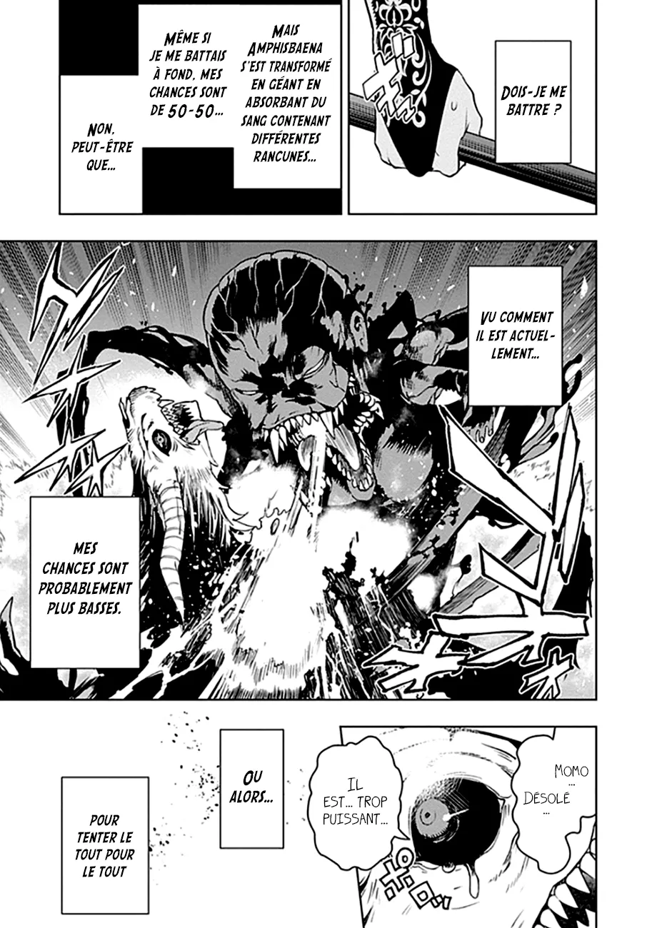 Read MoMo The Blood Taker FR Manga Online