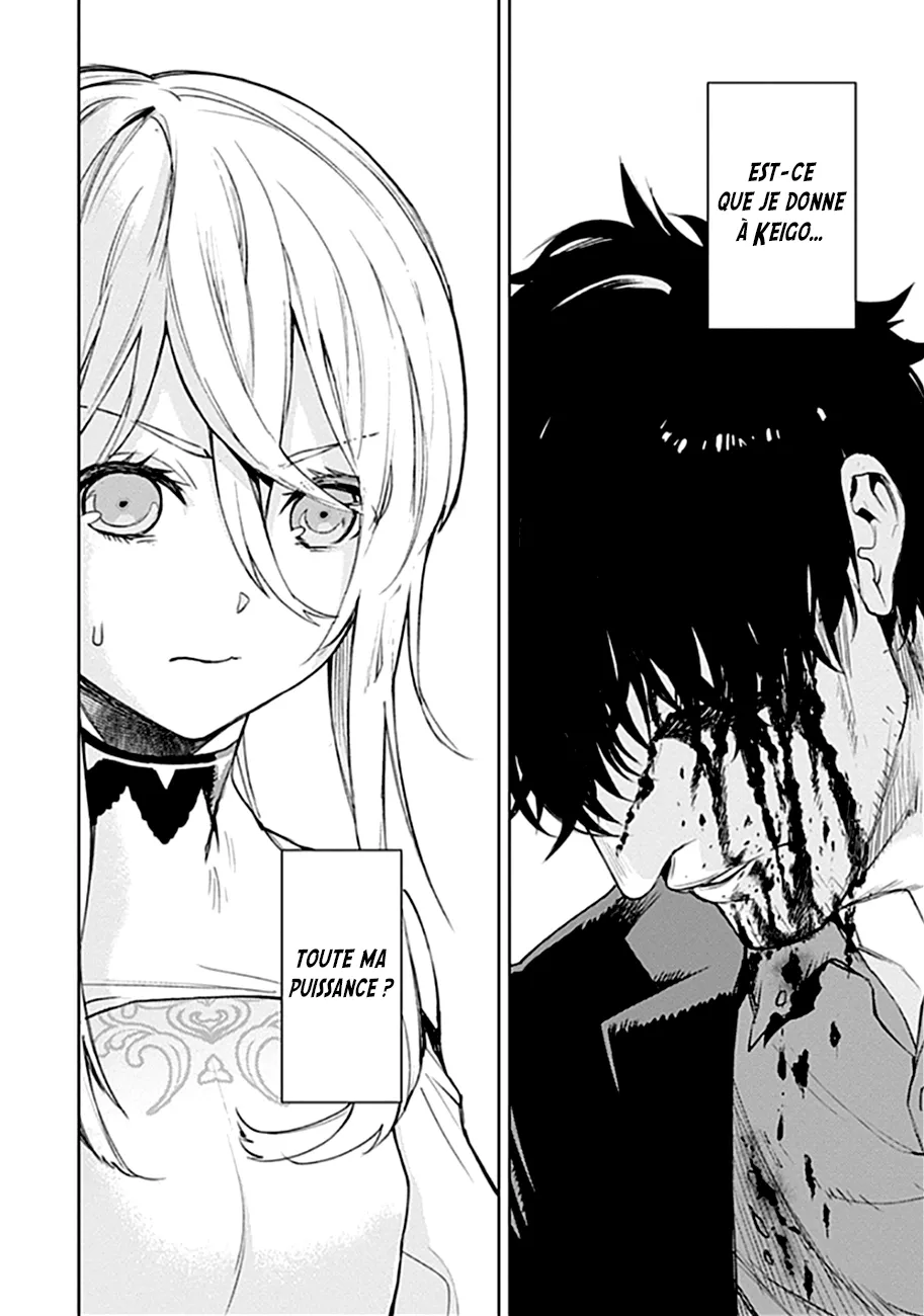 Read MoMo The Blood Taker FR Manga Online