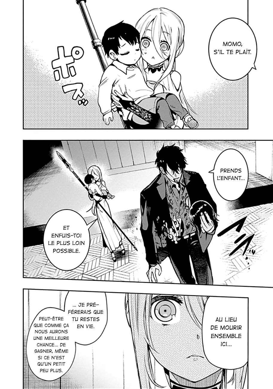 Read MoMo The Blood Taker FR Manga Online