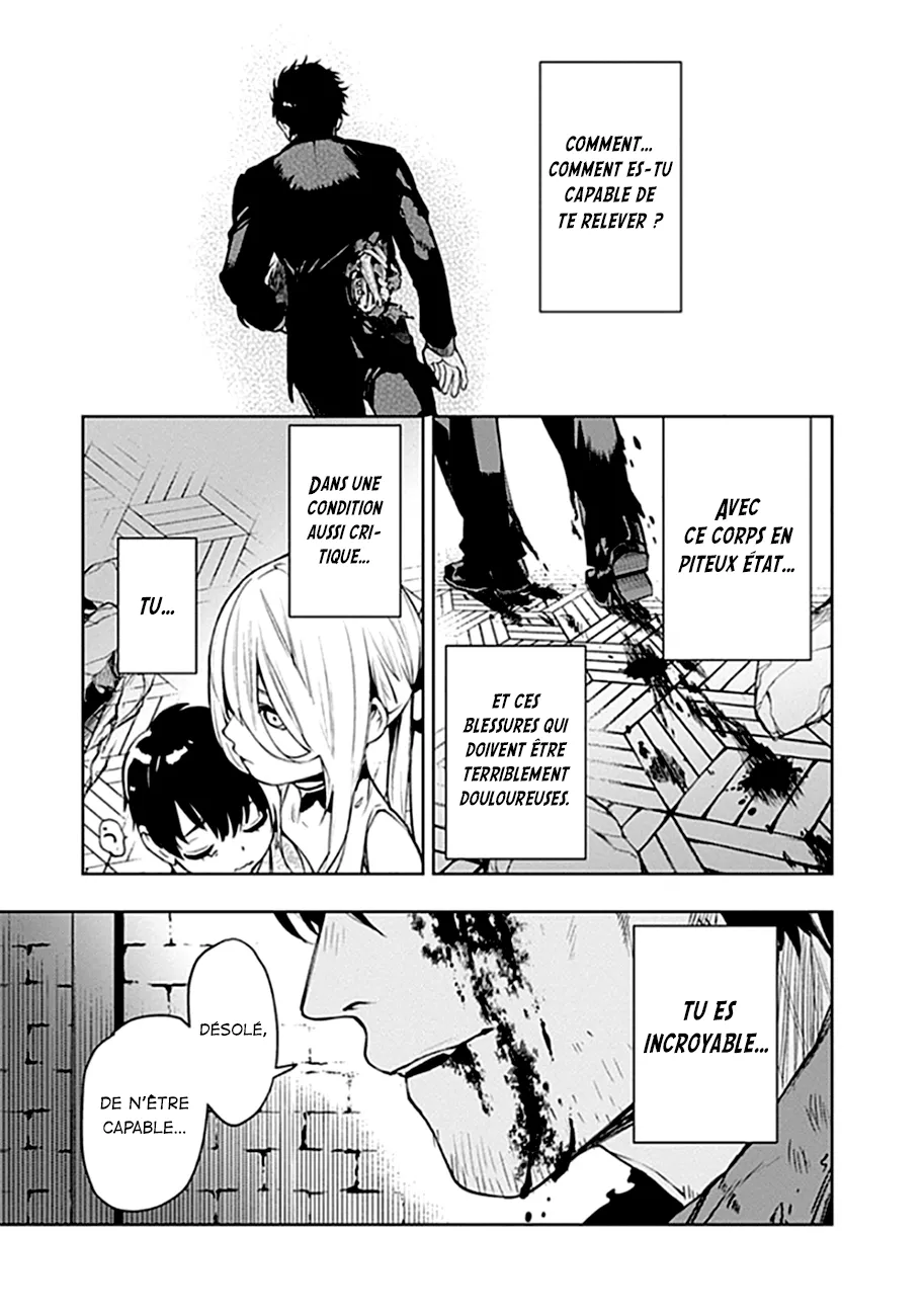 Read MoMo The Blood Taker FR Manga Online