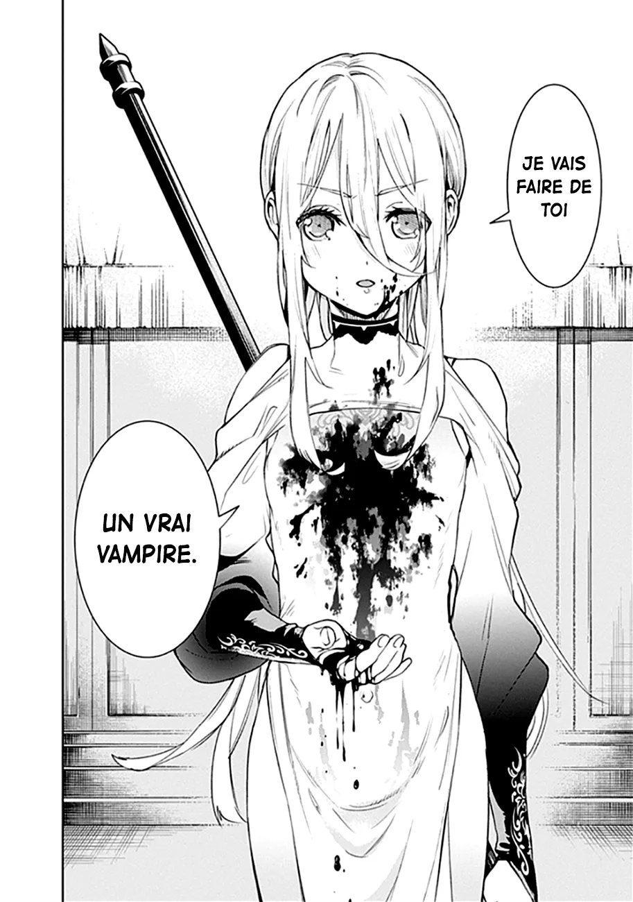 Read MoMo The Blood Taker FR Manga Online