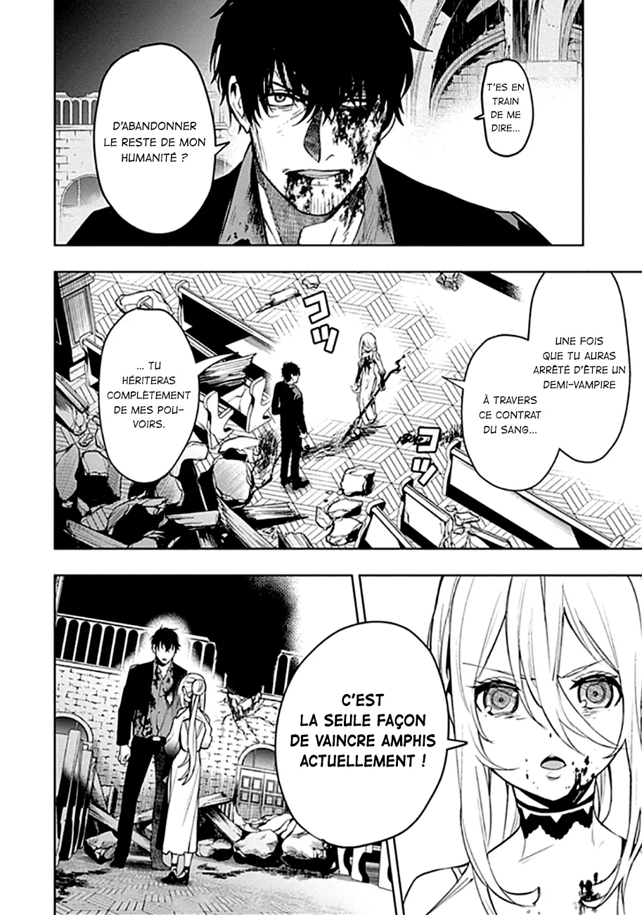 Read MoMo The Blood Taker FR Manga Online