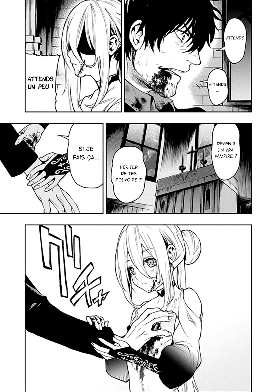 Read MoMo The Blood Taker FR Manga Online