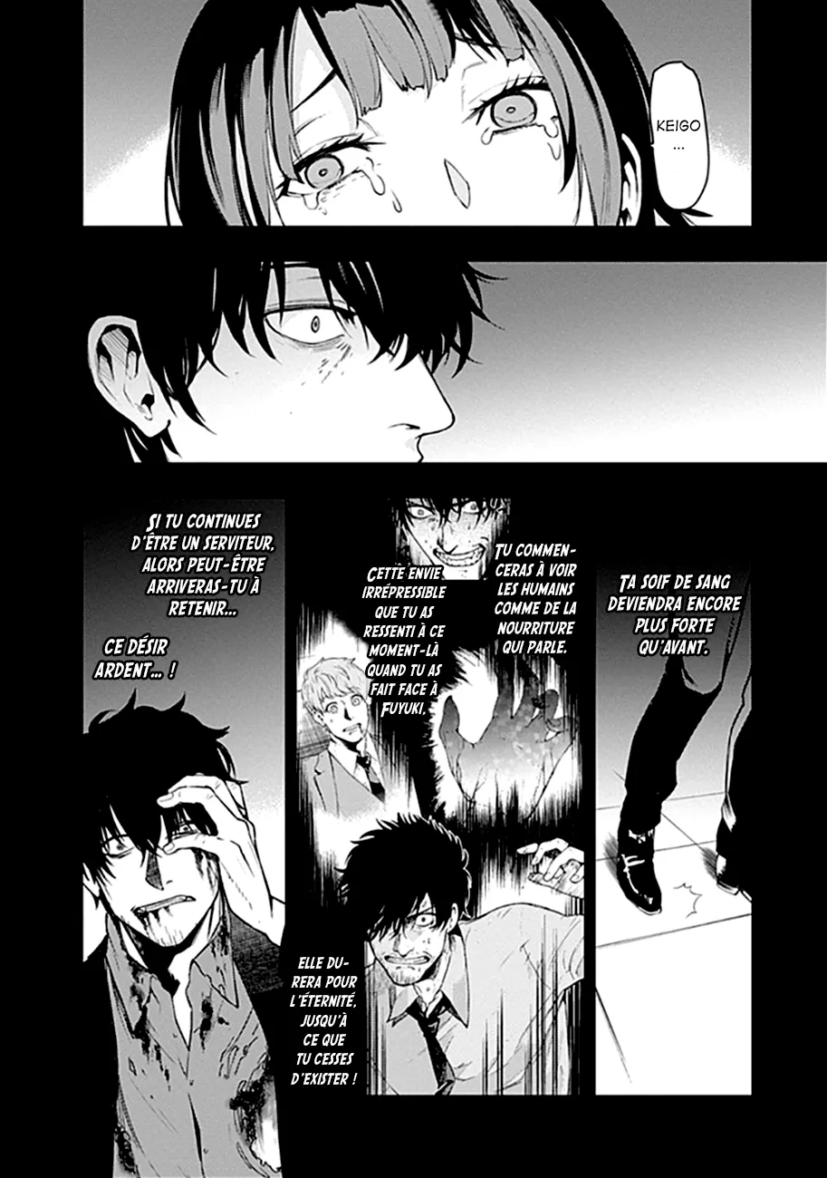 Read MoMo The Blood Taker FR Manga Online