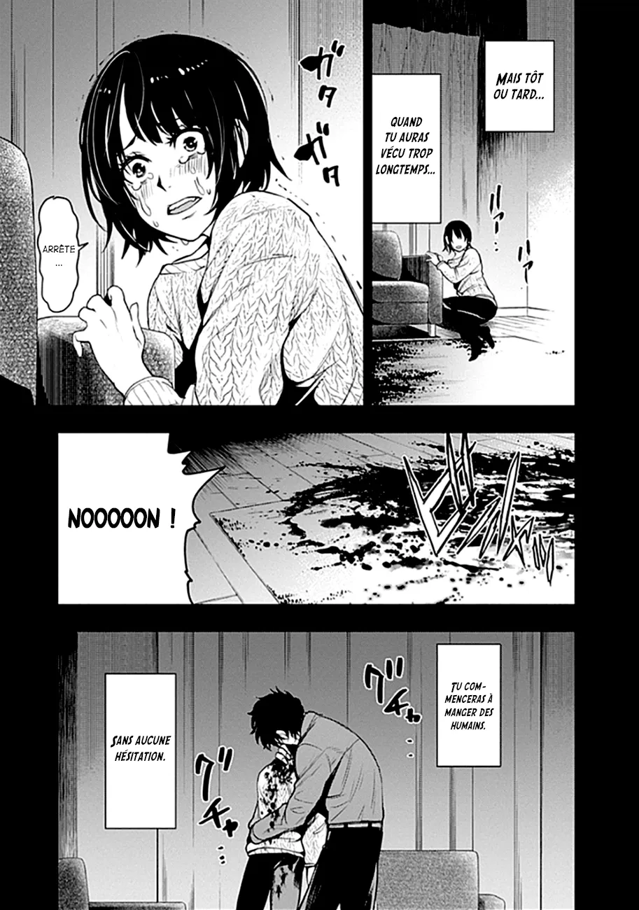 Read MoMo The Blood Taker FR Manga Online