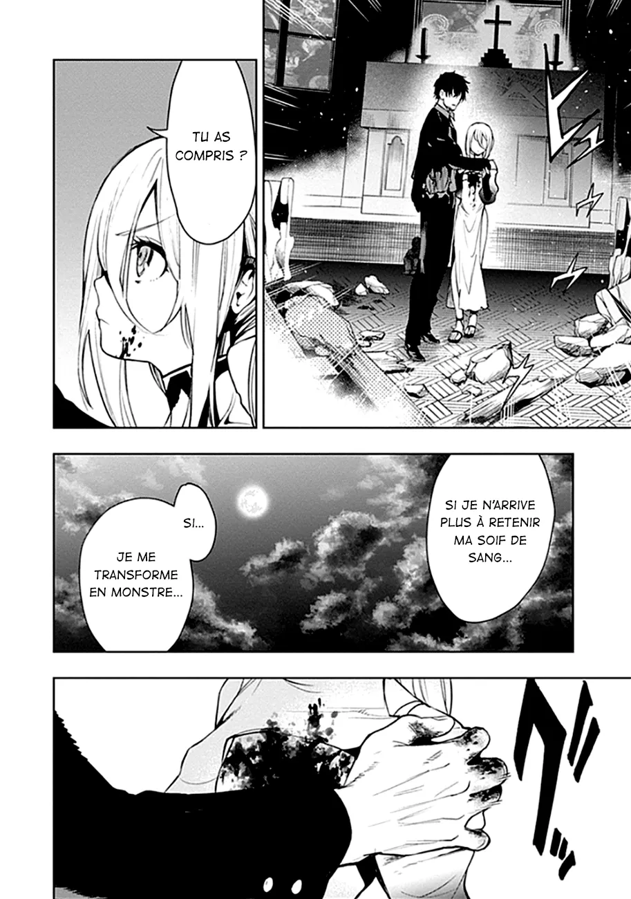 Read MoMo The Blood Taker FR Manga Online