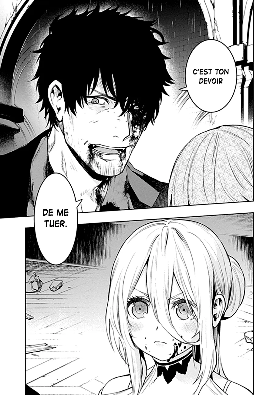 Read MoMo The Blood Taker FR Manga Online