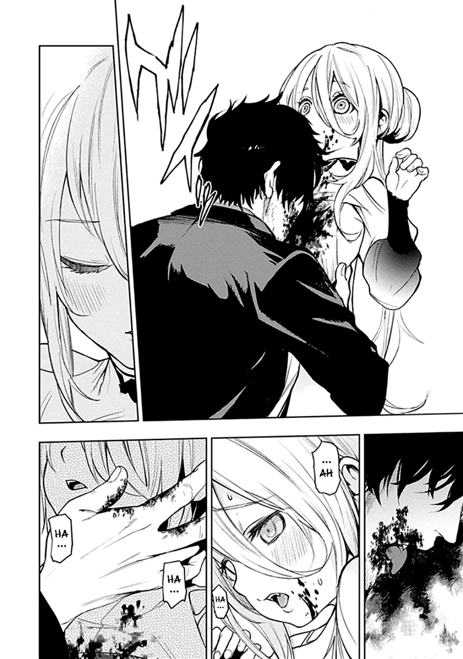 Read MoMo The Blood Taker FR Manga Online