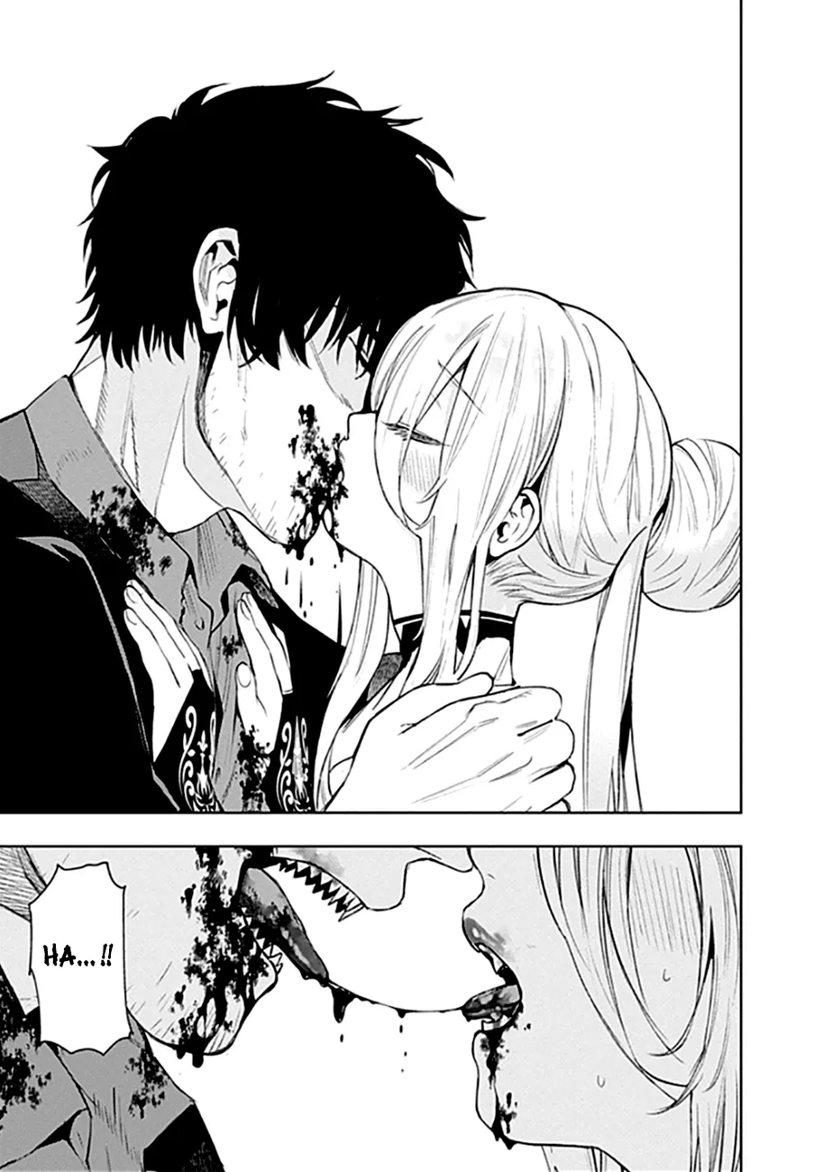 Read MoMo The Blood Taker FR Manga Online