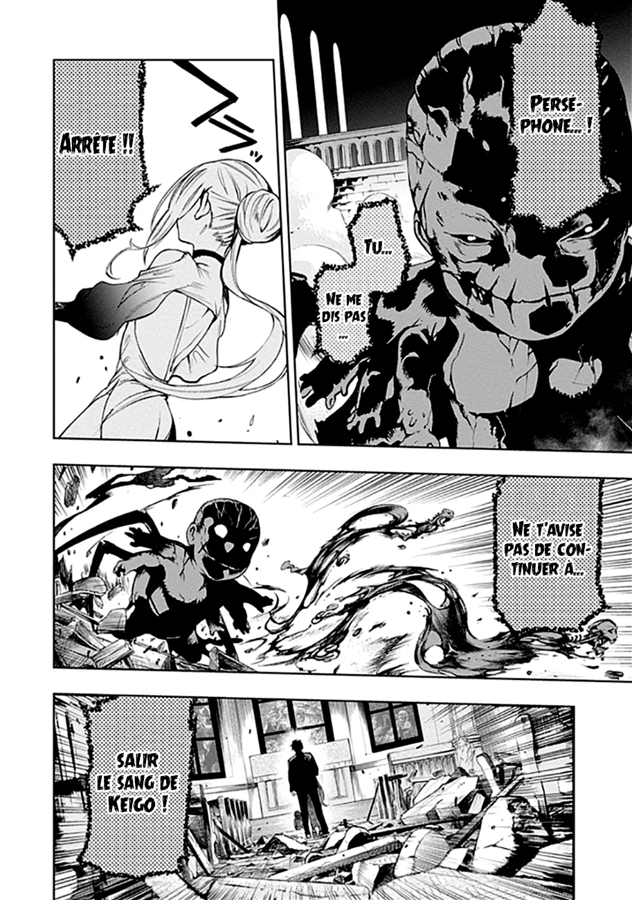 Read MoMo The Blood Taker FR Manga Online