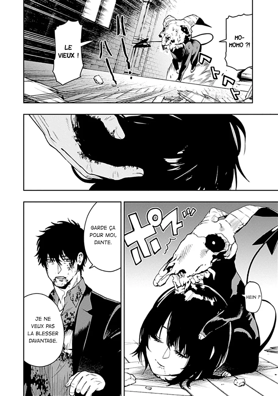 Read MoMo The Blood Taker FR Manga Online