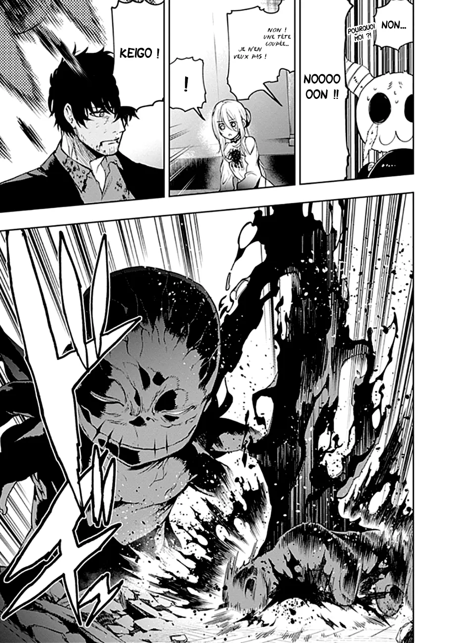 Read MoMo The Blood Taker FR Manga Online