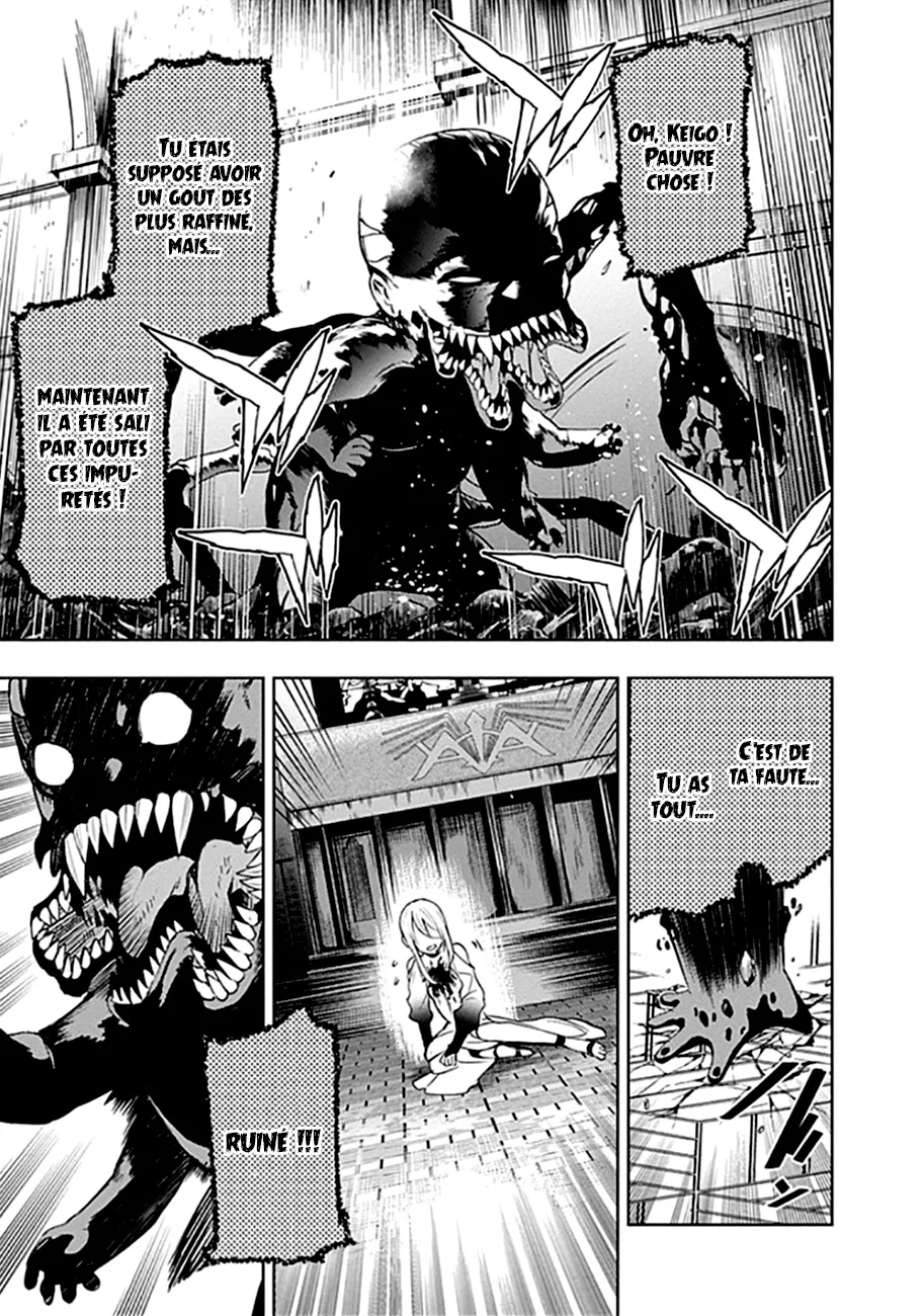 Read MoMo The Blood Taker FR Manga Online