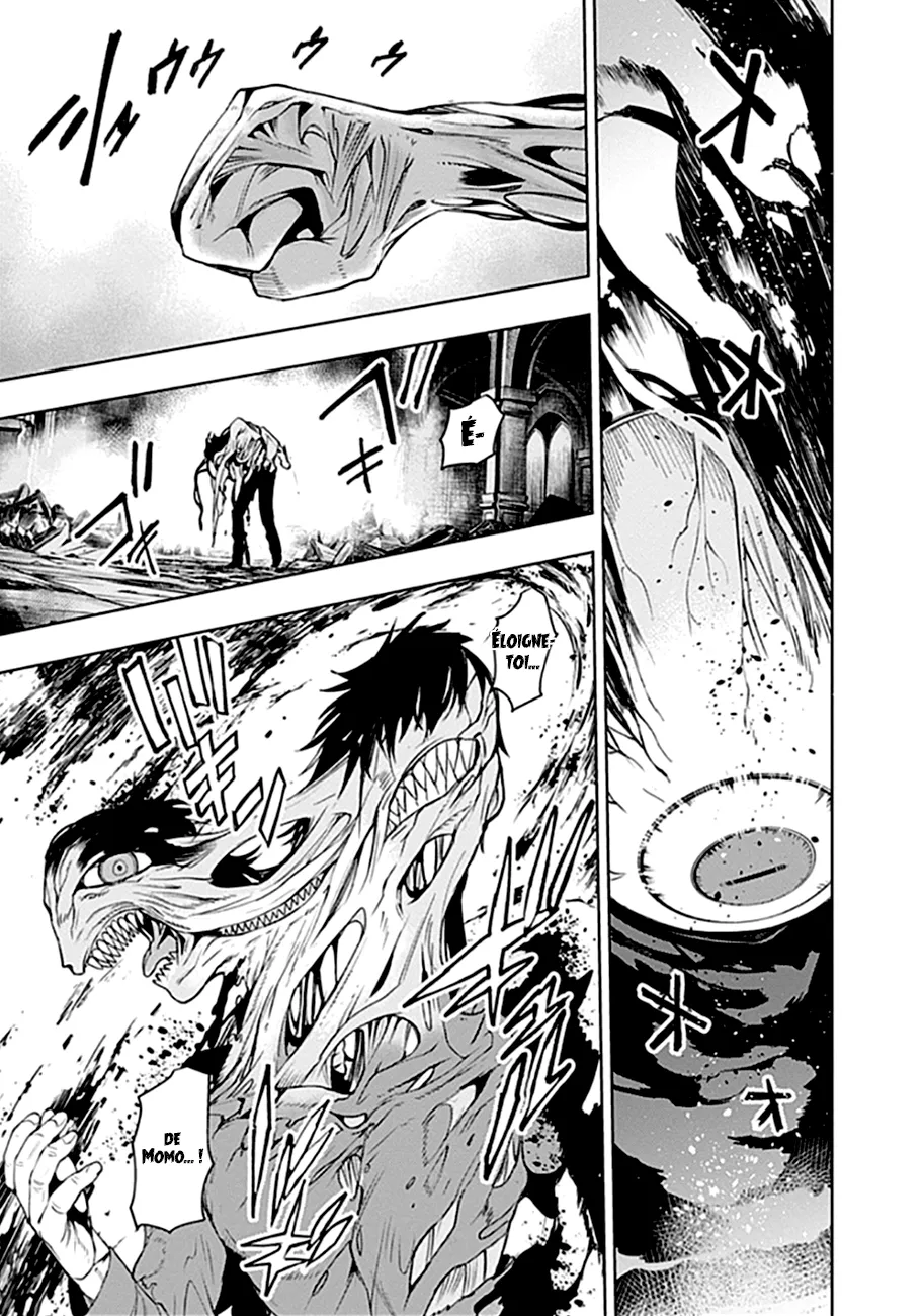 Read MoMo The Blood Taker FR Manga Online