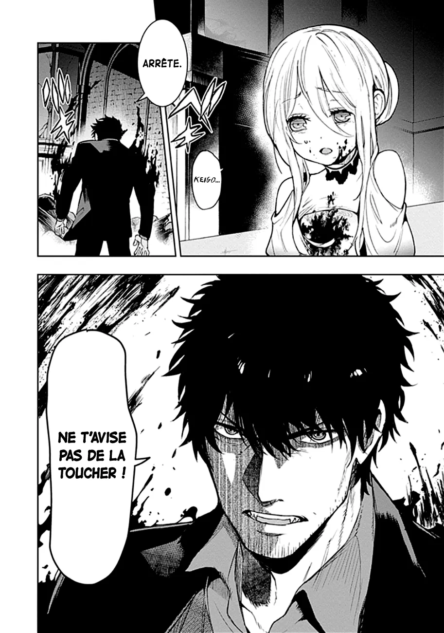 Read MoMo The Blood Taker FR Manga Online