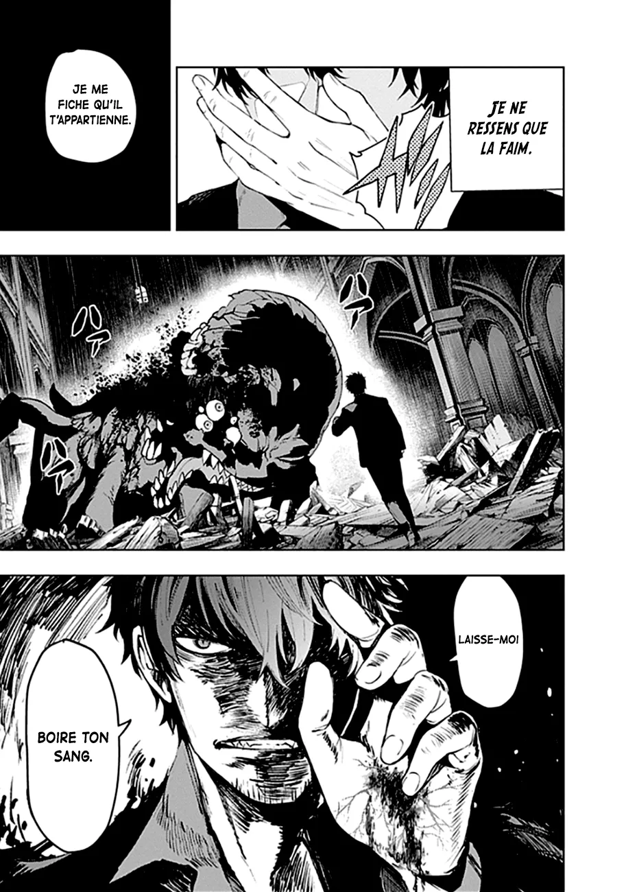 Read MoMo The Blood Taker FR Manga Online