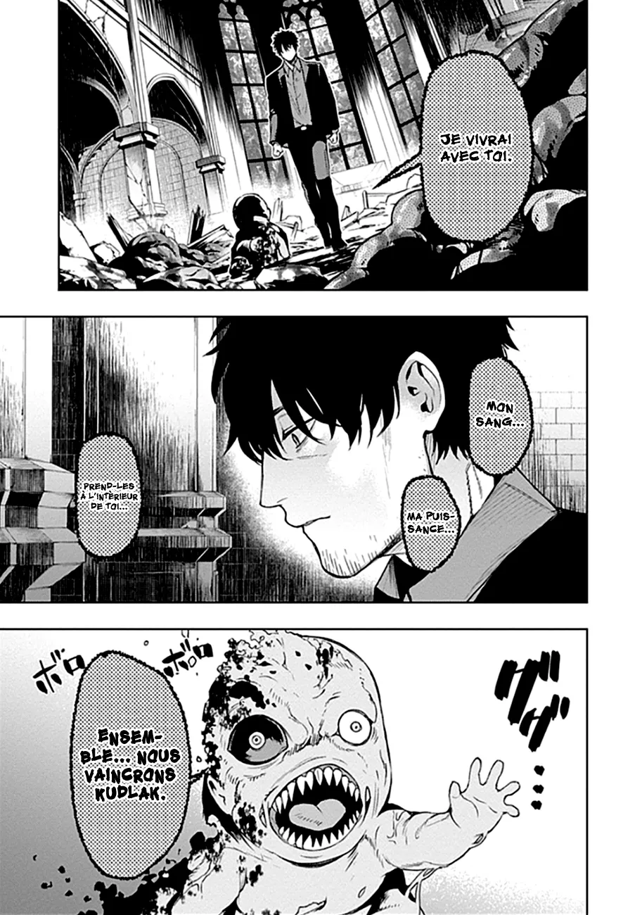 Read MoMo The Blood Taker FR Manga Online