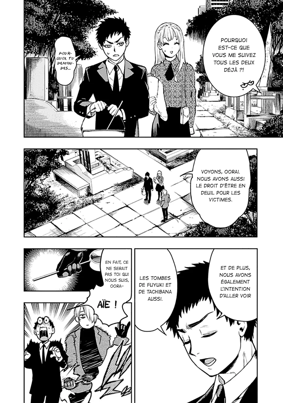 Read MoMo The Blood Taker FR Manga Online