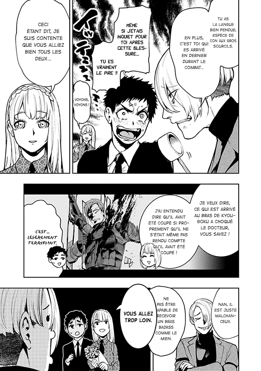 Read MoMo The Blood Taker FR Manga Online