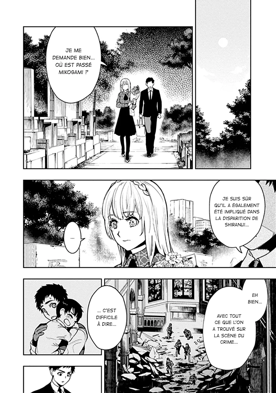 Read MoMo The Blood Taker FR Manga Online